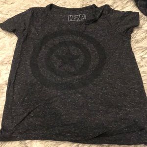 Black Marvel Shirt
